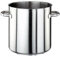 Paderno 11001-20 Pentola Alta, in Acciaio Inox, 20 cm
