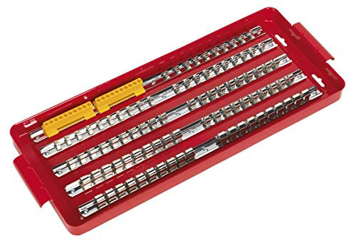 Sealey Ak272 Socket Rail Tray 1/4 3/8 and 1/2Sq Drive