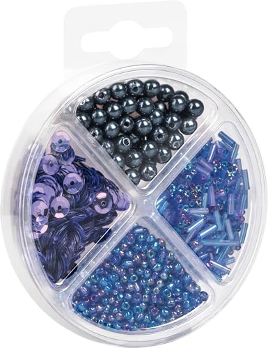 Gütermann / KnorrPrandell 6116345 - Schmuckset hellblau, 30 g