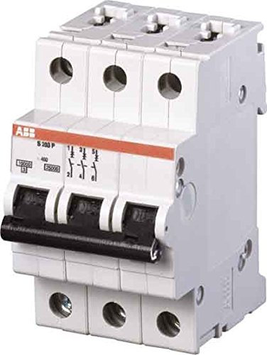 ABB S203P Z 6 AUTOMATISCHER 25KA 3P, White
