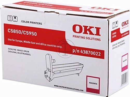 OKI C 5950 (43870022) - original - Bildtrommel magenta - 20.000 Seiten