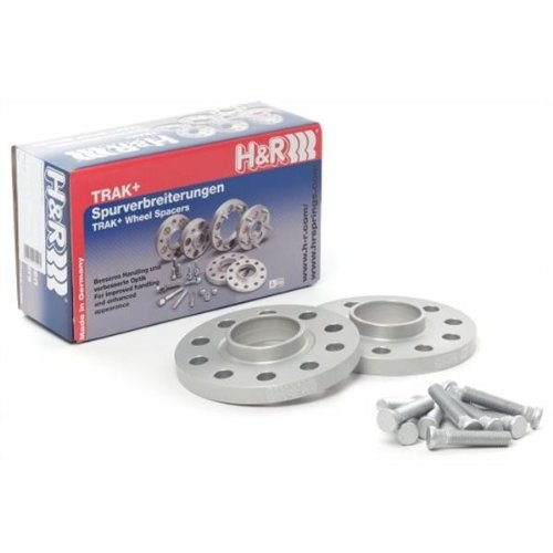 H&R DR-System Spürverbreiterungsatz 6mm pro Achse - Lochkreis 5x100 - Mittenzentrierung 57,1mm - System M14x1,5 - kompatibel mit Audi/Seat/Skoda/Volkswagen