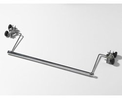 Papierrollenhalter mit ausziehbarer