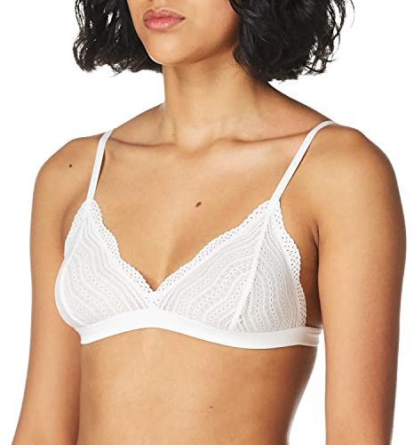 Cosabella Women's Dolce Soft Bra, White, S