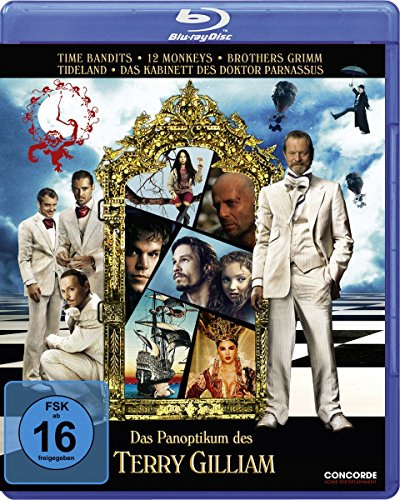 Das Panoptikum des Terry Gilliam [Blu-ray]
