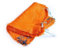 100 Orange Net Sacks 42 Centimeter x 60 Centimeter 15 Killogram with Drawstring Raschel Bags Mesh Vegetables Logs Kindling Wood