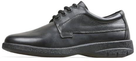 Padders Lunar Dual Fitting Leather Lace Up Shoes