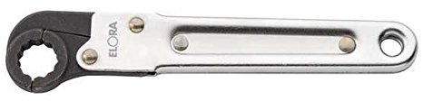 Elora 117000171000 Ring-Ratschenschlüssel aufklappbar 117-17mm