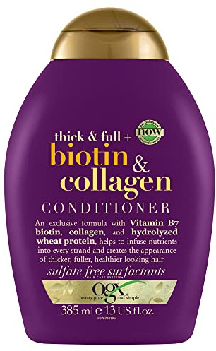 OGX BIOTIN/COLLAGEN CD T&F 13Z