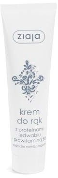 Ziaja Handcreme mit Seidenproteinen und Provitamin B5, 100 ml