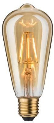 LED Vintage Rustika 4W E27 Gold 1700K
