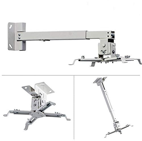 Unicview - Supporto a soffitto per proiettore, colore: bianco