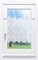 Plauener Spitze Scheibengardine Blatt (Bx H) 65.20cm * 60cm Weiß/weiß