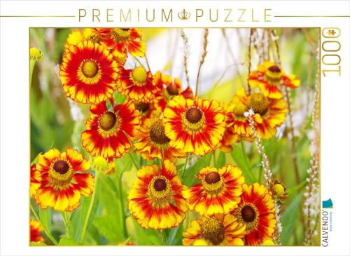 CALVENDO Puzzle Sonnenbraut Helenium | 1000 Teile Lege-Größe 64 x 48 cm Foto-Puzzle für glückliche Stunden