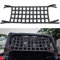 Bosmutus Cargo Net Heavy Duty Cargo Tailgate Net for Mid Size Pickup Truck Cab Truck Bed Waterproof Cargo Cover Net 1996-2021Compatible with Jeep Wrangler YJ TJ JK JKU JL JLU
