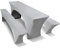 TEXMAXX® Stretch Hussen Bierzeltgarnitur 5-teiliges Set - 70 cm x 220 cm in grau / 2 Bierbank Hussen mit Bierbank Polster & Biertisch Husse/Tischdecke Biertisch & Bierbank Auflagen