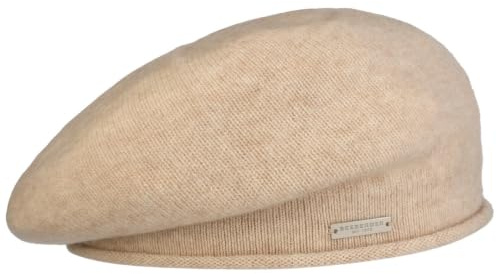 Seeberger Lasuna Kaschmirbaske Baskenmütze Wollbaske Damenbaske Baske Damen - Oversize Winter Herbst-Winter