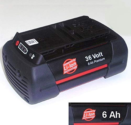 HKM -Akku 36 V - 6,0 Ah Professionel/Garten - GBH, GKS, Rotak, ALB, ART, AHS, AKE