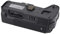VBESTLIFE Grip de Batterie, Noir 1/4 Pouce poignée de Batterie d'appareil Photo Portable avec Cuir Artificiel pour Batterie DMW-BLC12 pour Lumix G80 G85