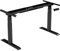 ESMART EZX-132B Schwarz - Dual Motor Elektrisch Höhenverstellbares Schreibtisch-Gestell 58-123 cm 3X Memory Aktivitätserinnerung Schnelle Montage