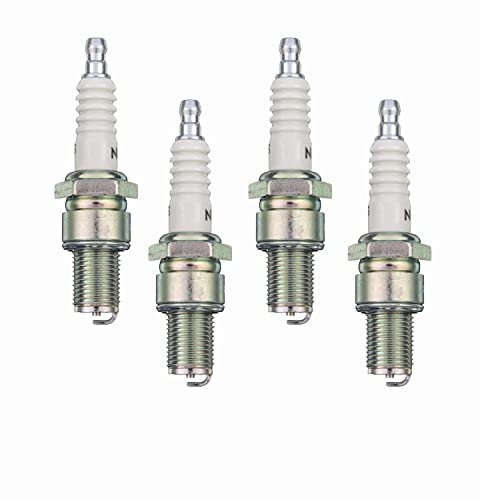 4X NGK Zündkerze B7ES-1111 für Kawasaki Z650 1977-1983 Z650B Z650C Z650F Z650SR