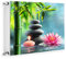 TMK ArtDeko Magnetische Heizkörperverkleidung Modernes Design Einfache Montage 60x60 Magnet Heizkörperabdeckung, Steine