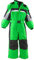 Fortuna F. Schneeoverall Schneeanzug Skianzug Winteranzug Kinder Overall 92 98 104 110 M1225 (98, grün), LC1225