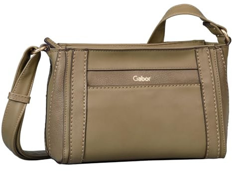 Gabor, Valea, Damen, Umhängetasche, S, Beige, 26x6,5x16 cm