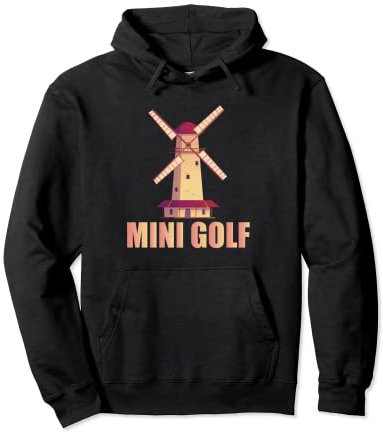 Mini moulin à vent de golf miniature Qoute Sweat à Capuche