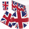 Union Jack Party Tableware Pack for 8