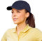 GADIEMKENSD Women's Race Day Running Hat Performance Mesh Baseball Cap - Excellent Ventilation, Lightweight, Reflective Safety Ponytail Hats for Exercise Golf Hiking Beach Workout Gym Navy
