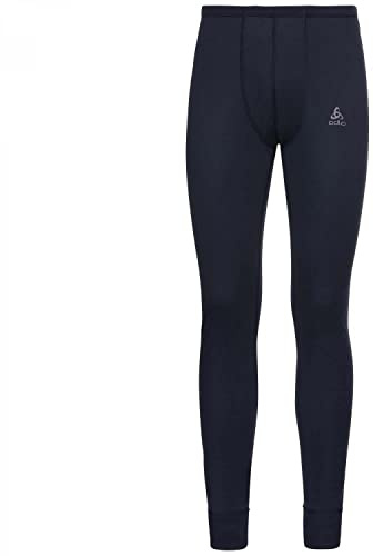 Odlo Herren Active WARM ECO Funktionsunterwäsche Lange Hose, Dark Sapphire