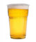 rg-vertrieb Bierbecher Partybecher Trinkbecher Mehrweg 0,4L Ausschankbecher 400ml Plastikbecher klar (50 Stück)