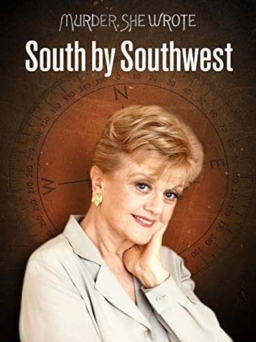 Murder She Wrote South by South West - Jessica Fletcher Poster 30 x 40 cm