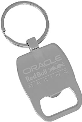 Castore Porte-clés décapsuleur Red Bull Racing F1, Argenté, taille unique
