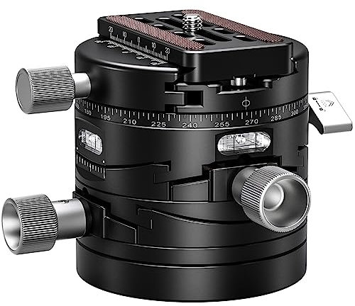 LEOFOTO Stativ-Panoramakopf G20 mit Getriebe