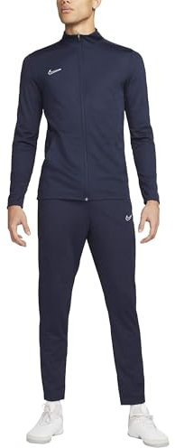 Nike Homme M Nk Df Acd23 Trk Br Tracksuit, Obsidian/Obsidian/White, S EU