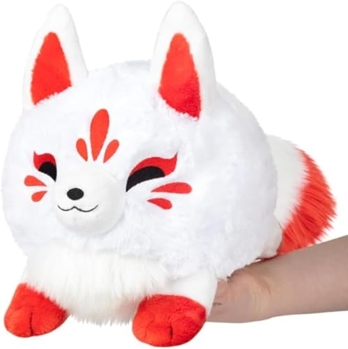 Squishable - Mini Baby-Kitsune - Kawaii Collection - 39 cm - Weiches Kuscheltier Sammlerstück