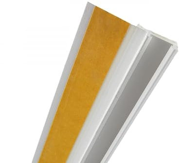 Anputzleiste mit Schutzlippe 10 mm 2,6 m | 60 Leisten - 156 lfm