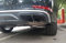 Auto-Auspuff-Endrohr-Abdeckungsverkleidung für Audi A4 B9 sedan 2019, Auspuffblenden-Dekorationszubehör,B Black
