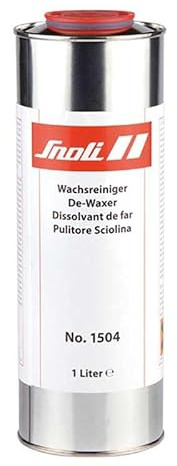 SNOLI Wax Remover, 1 Liter Zubehör, Sport, Mehrfarbig (Mehrfarbig), Einheitsgröße
