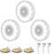 14 LEDs Veilleuse à Induction, Electight Veilleuse Détecteur de Mouvement, Rechargeable par USB/Adsorption Magnétique, 3 Modes, pour Armoires, Chambres, Escaliers, Cuisines, Couloirs