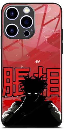 Handyhülle mit Anime-Muster, beliebte Manga-Schutzhülle, individuell gestaltete Hülle (Choso JJK,für iPhone 12)