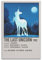 greb Filmposter The Last Unicorn, Raumdekoration, ästhetisches Poster, künstlerisches Poster für Schlafzimmer, Wohnzimmer, Wände, 30 x 45 cm, ungerahmter Stil