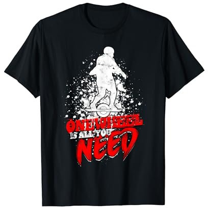 One Wheel Elektro-Skateboard Onewheel T-Shirt