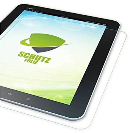 Wigento Für Xiaomi Redmi Pad Pro 12.1 Zoll 2X PET HD LCD Display Screen Schutz Folie dünn fest + Tuch Neu