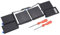 Audiosystem BATTERIA COMPATIBILE CON APPLE MACBOOK PRO 16 2019/2020 A2141 A2113 EMC3347 Capacità Originale 8790MaH MVVJ2/A