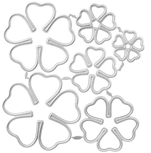 Mabor 3D Rose Flower Metal Die Cuts Flower Cutting Dies for Card Making | Decorative Cut Stencils for Scrapbook Cutting Dies for Cards DIY Crafts Album Embossing