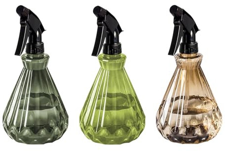 Oiiurly 3 Pcs Spray Bottles 500ml Water Spray Bottle with Adjustable Spray Head Mist Spray Bottle Empty Spray Bottle Refillable Plastic Spray Bottles for Home Cleaning Gardening Plants Hairdressing
