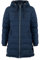 Roadsign Australia Damen Steppjacke wasserabweisend und gefüttert, Kapuze & Zwei Seitentaschen Navy | XL